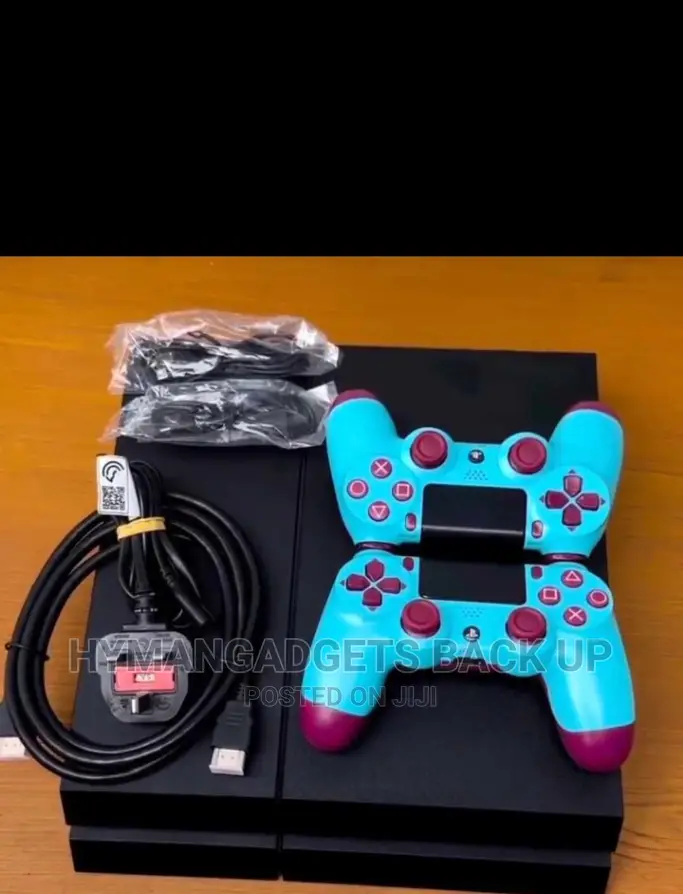 Super Neat UK Used Ps4 Fat Console With With 2 Pads