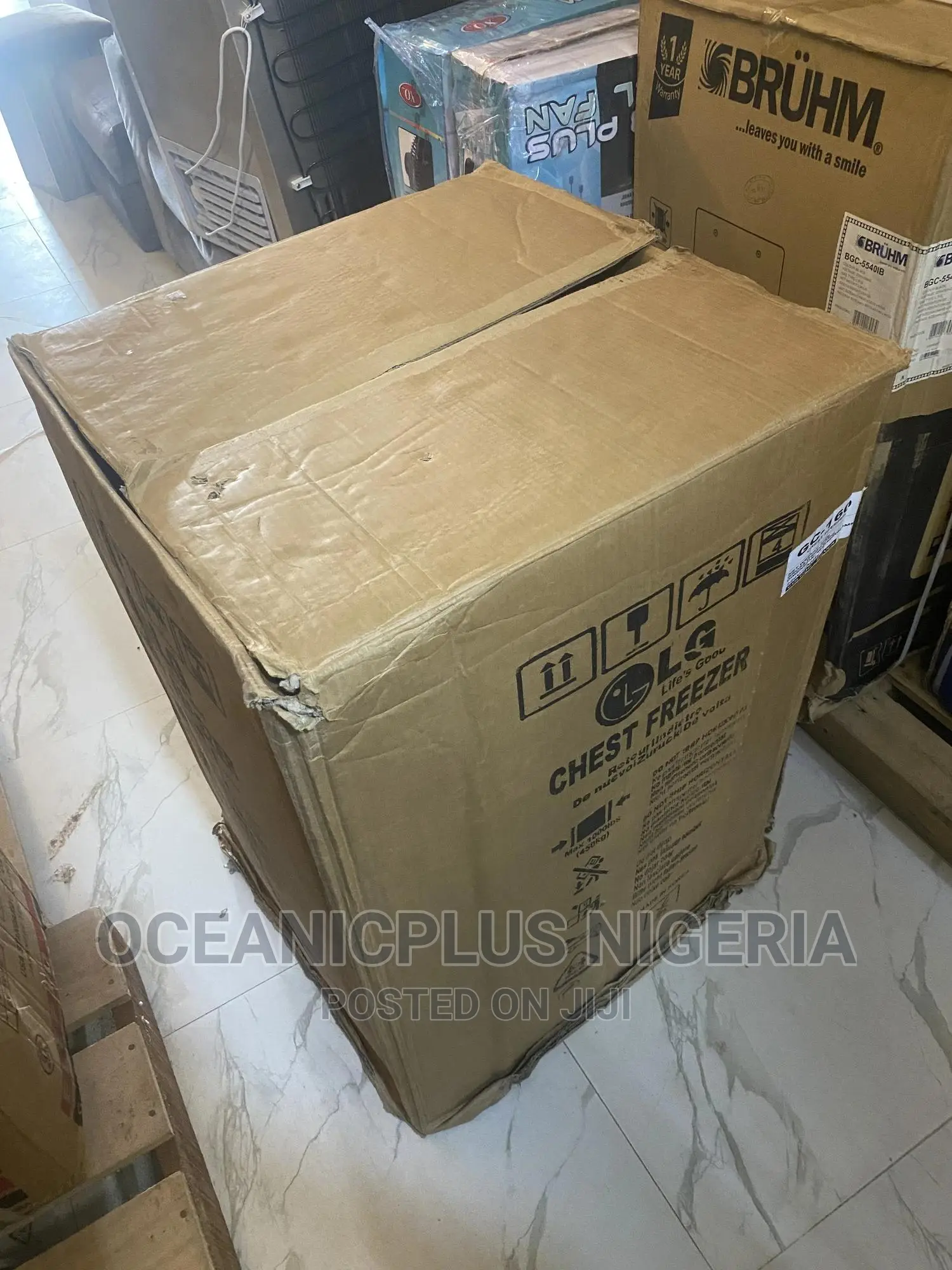 LG Fast Frozen Gc-160 | 100 Litres Available