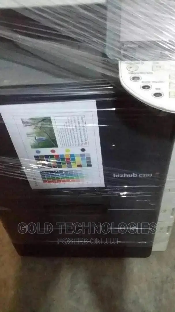 Konica Minolta C203 Direct Image A3 Color Di Printer /Copier