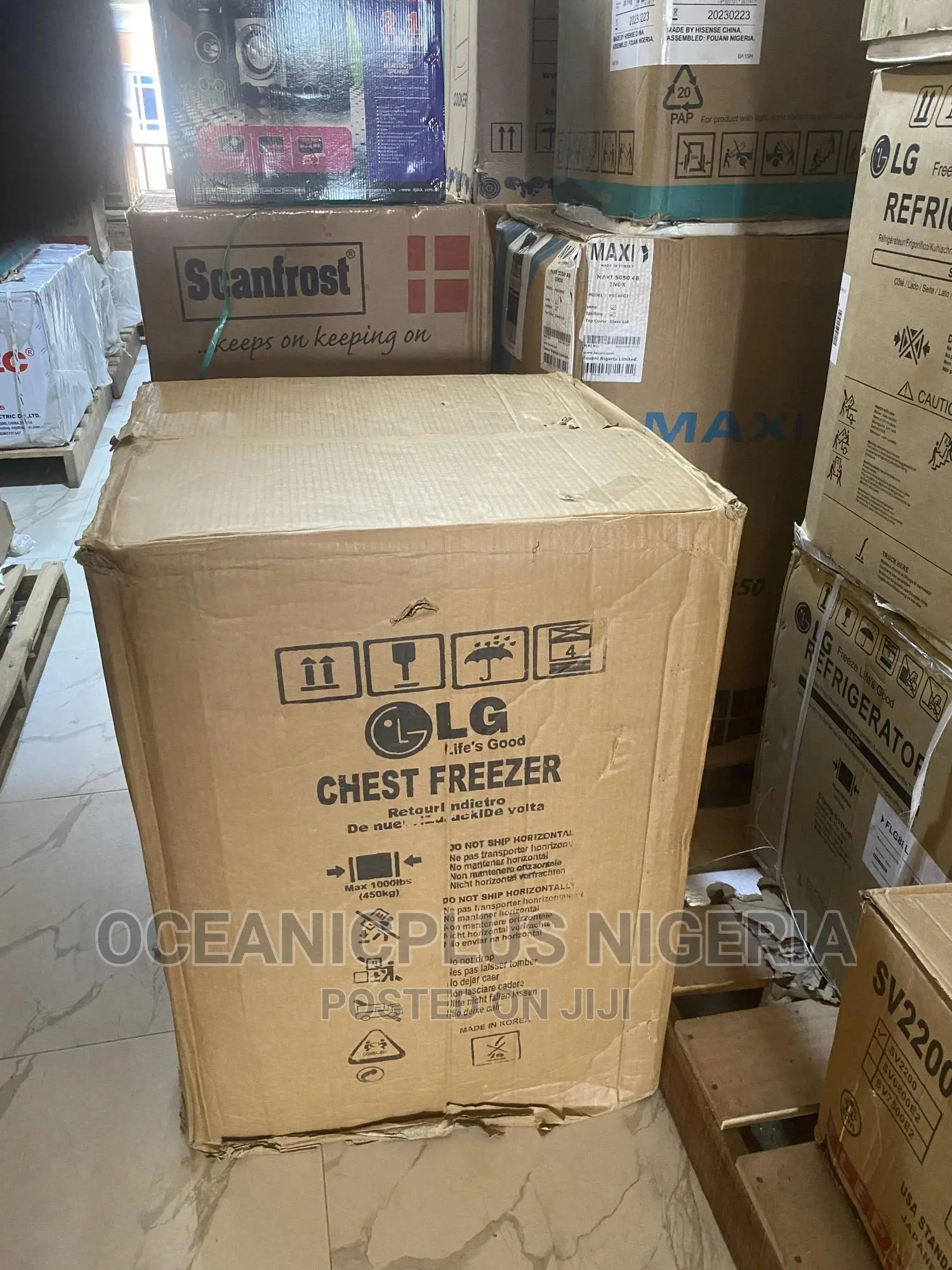 LG Gc-160 Chest Freezer Top Selling