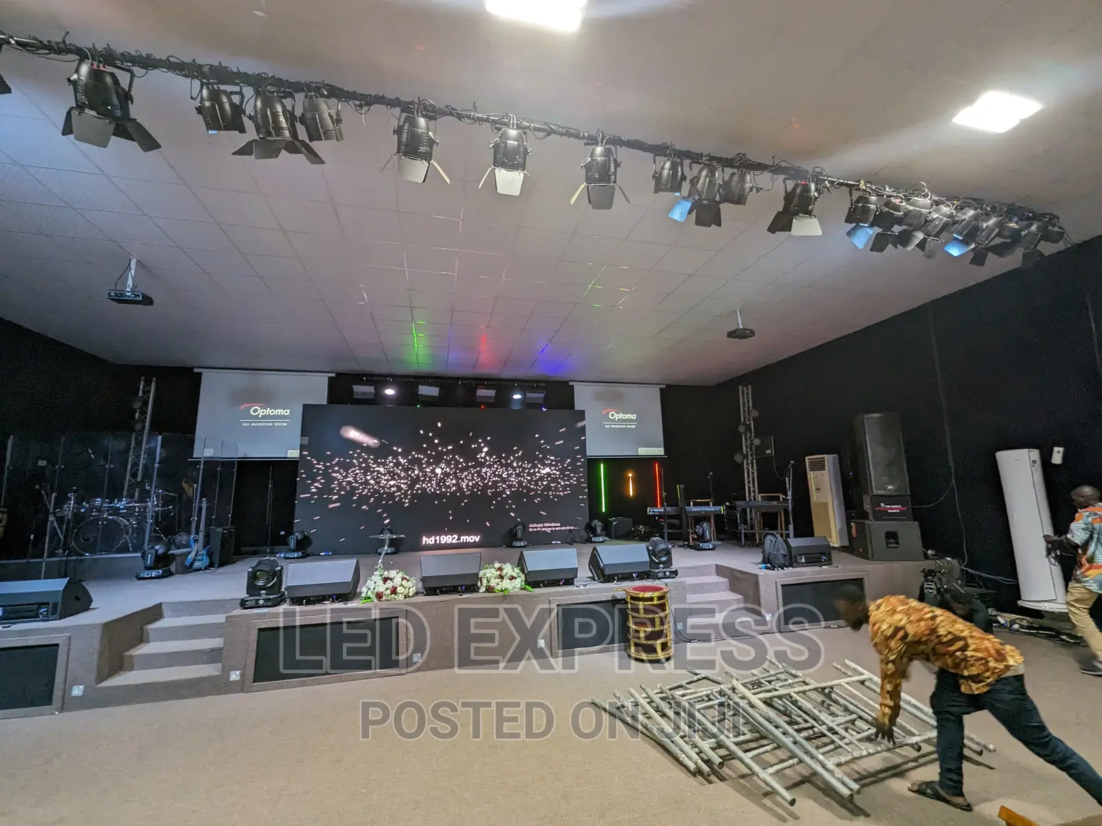 MEGA LED for Hiring in Lagos, Nigeria
