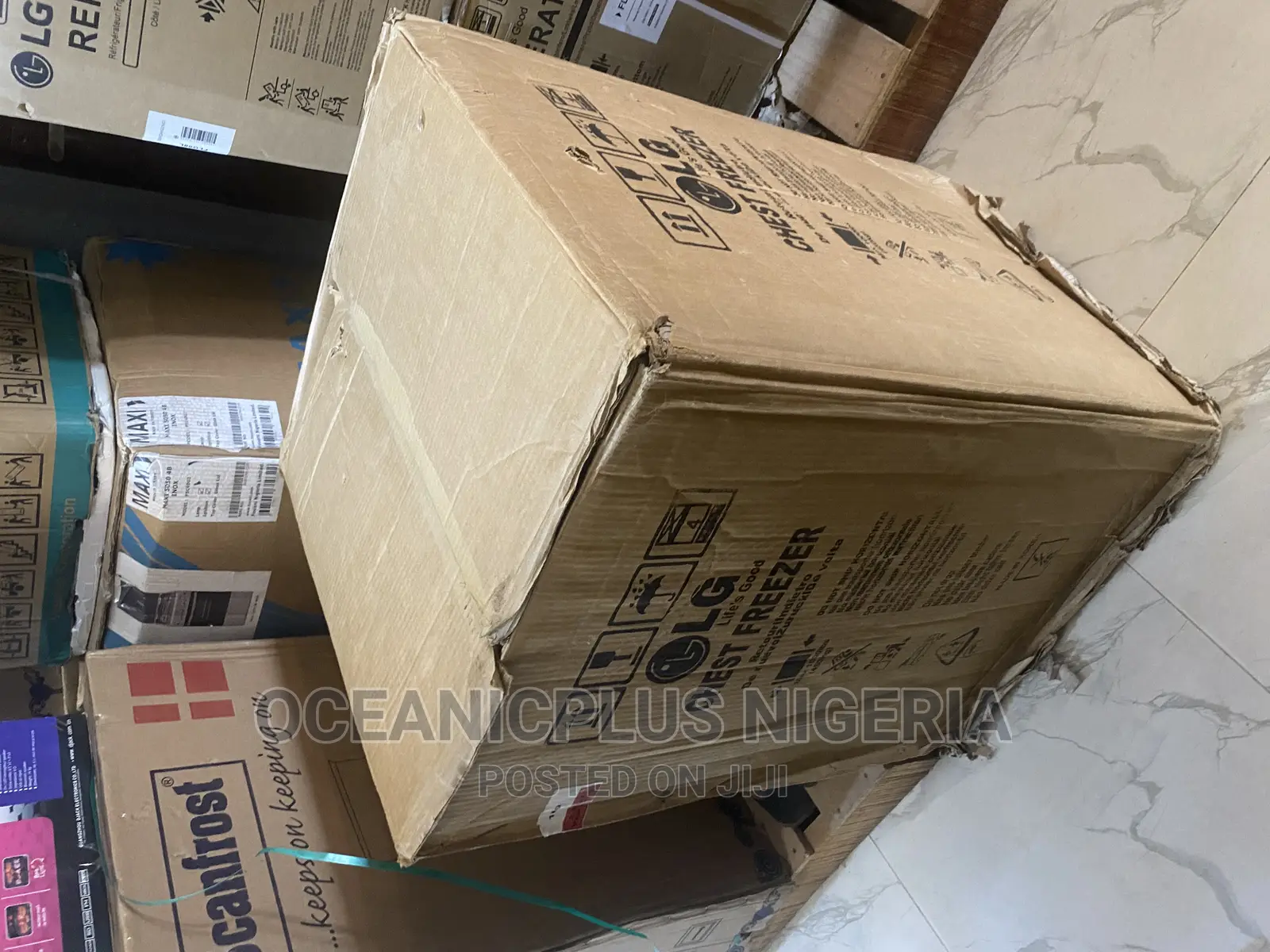 New in Lg/ Gc-160| Chest Freezer 100 Litres