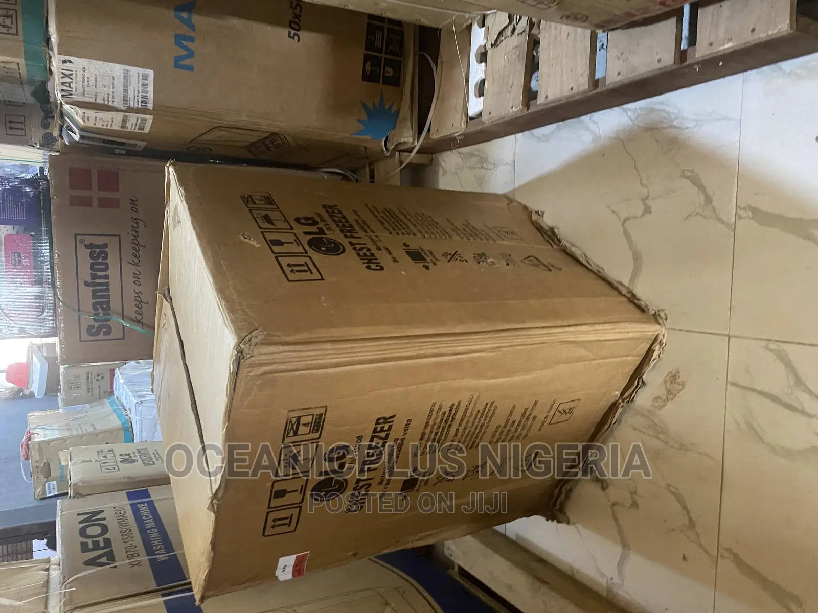 New in Lg/ Gc-160| Chest Freezer 100 Litres