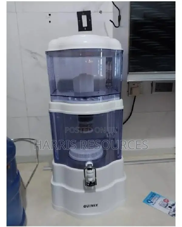 Quinix Alkaline Water Purifier Filter Water Pot - 32 Litres