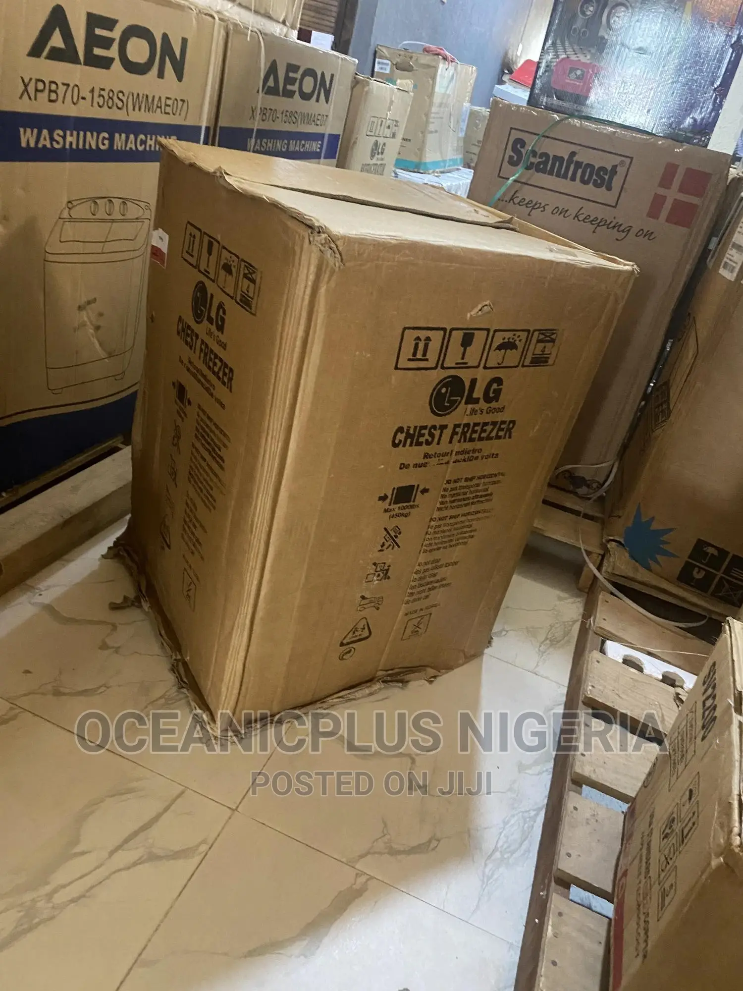 Standard Quality LG Gc-160 | 100 Litres Chest Freezer