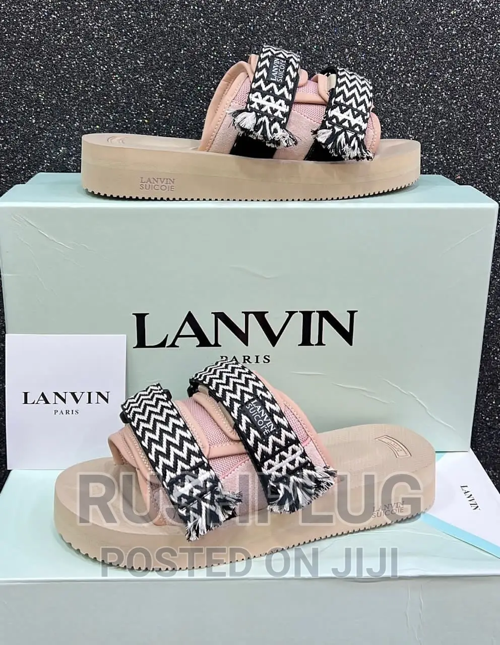 2023 Lanvin Classic Slides