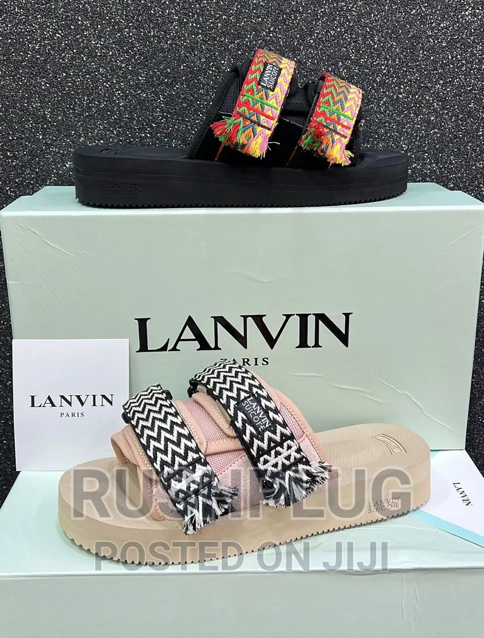 2023 Lanvin Classic Slides