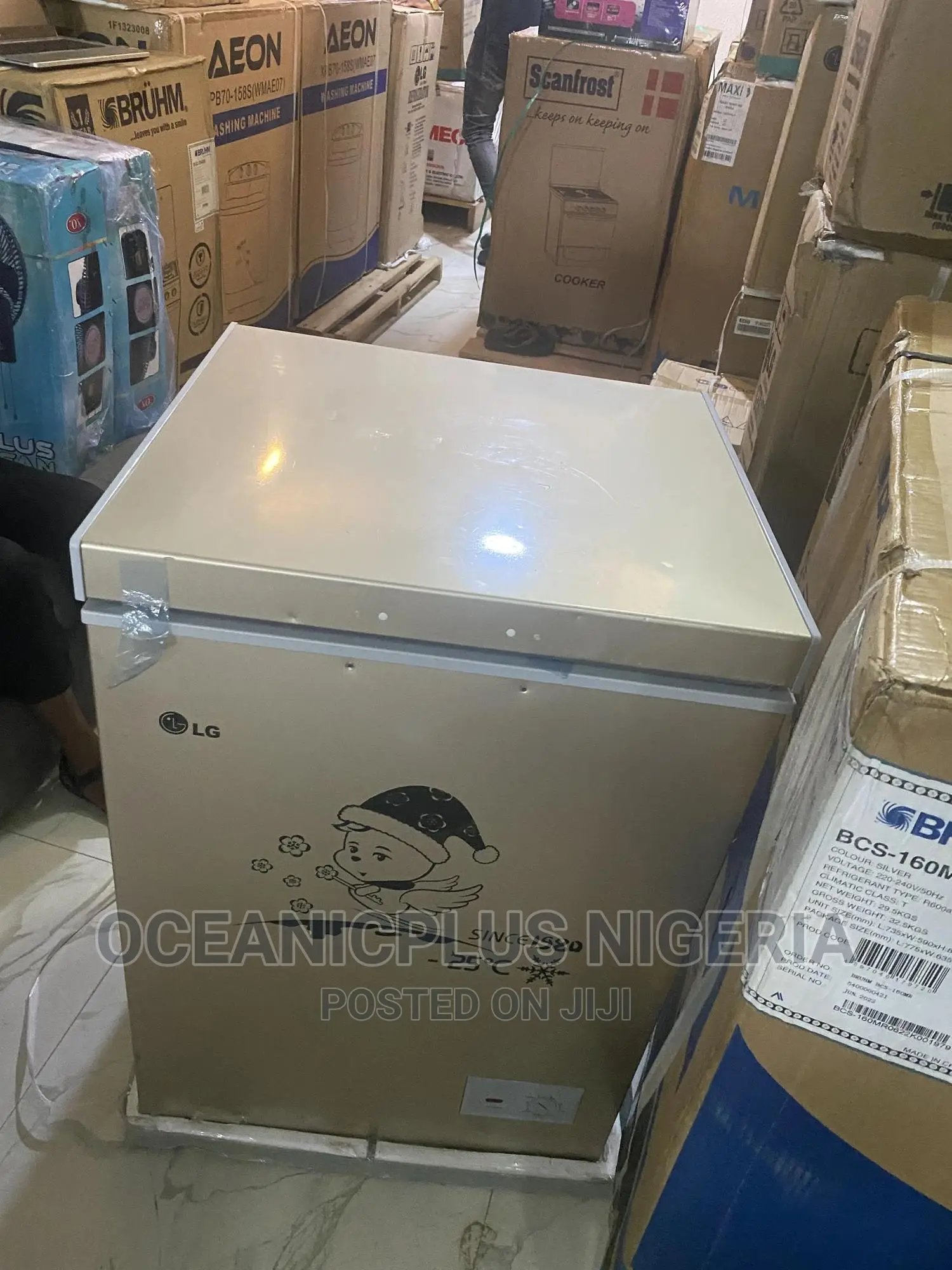 LG Gc-160 Chest Freezer 100 Litres Top Selling