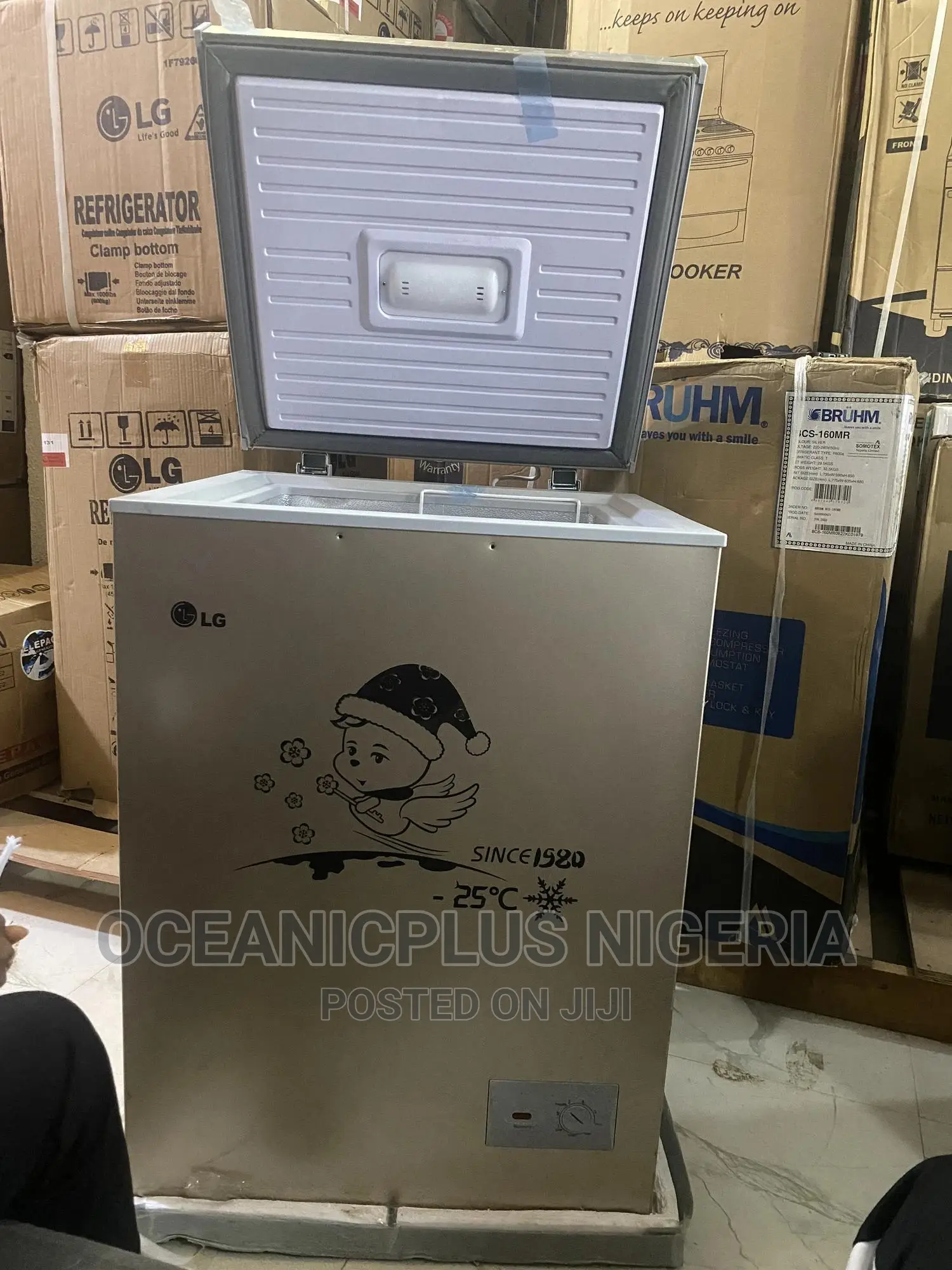 LG Gc-160 Chest Freezer 100 Litres Top Selling