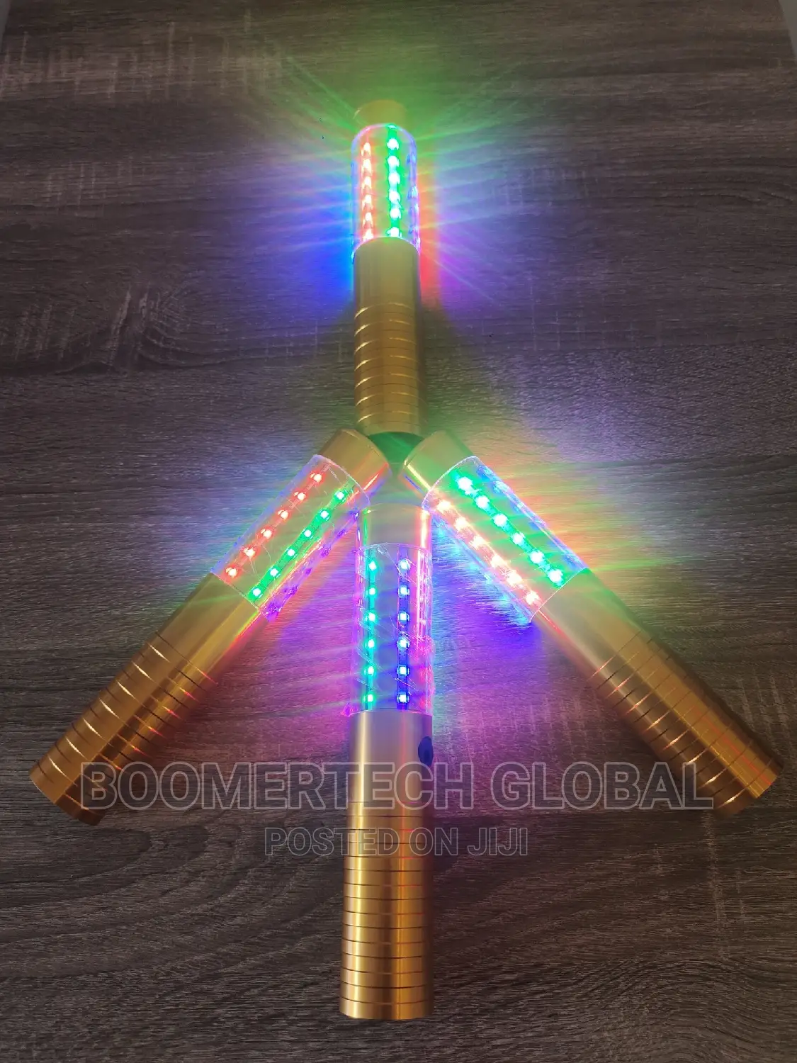 Small Champagne Light/ Carrier