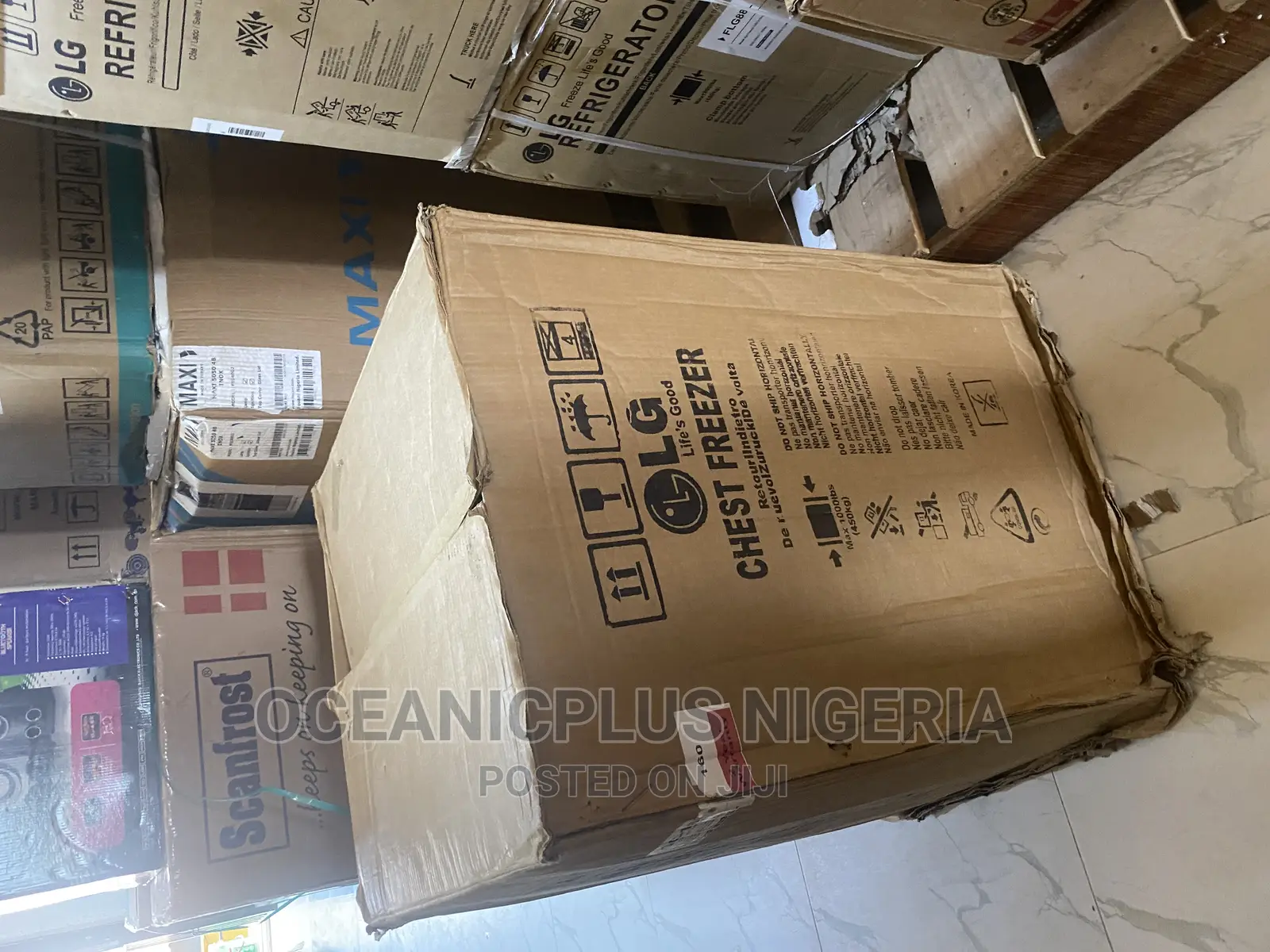 Number One LG /Gc-160/100 Litres Chest Freezer