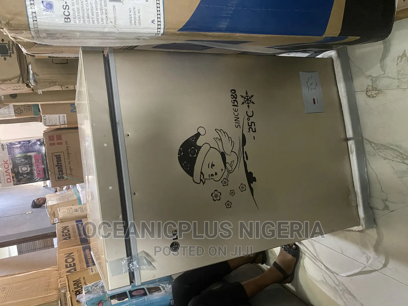 LG Gc-160/ 100 Litres Freezer Number One