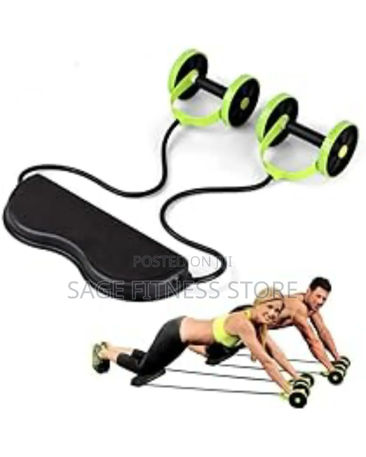 Revoflex Xtreme Fitness Workout Kit