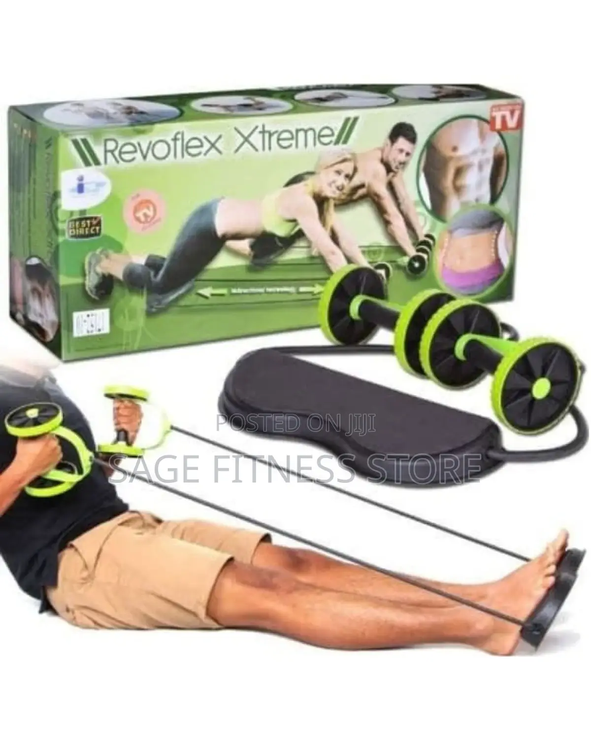 Revoflex Xtreme Fitness Workout Kit