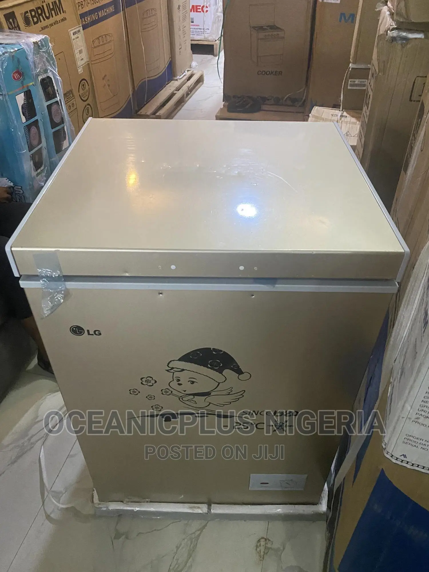 Great LG Gc-160/ Chest Freezer 100 Liters