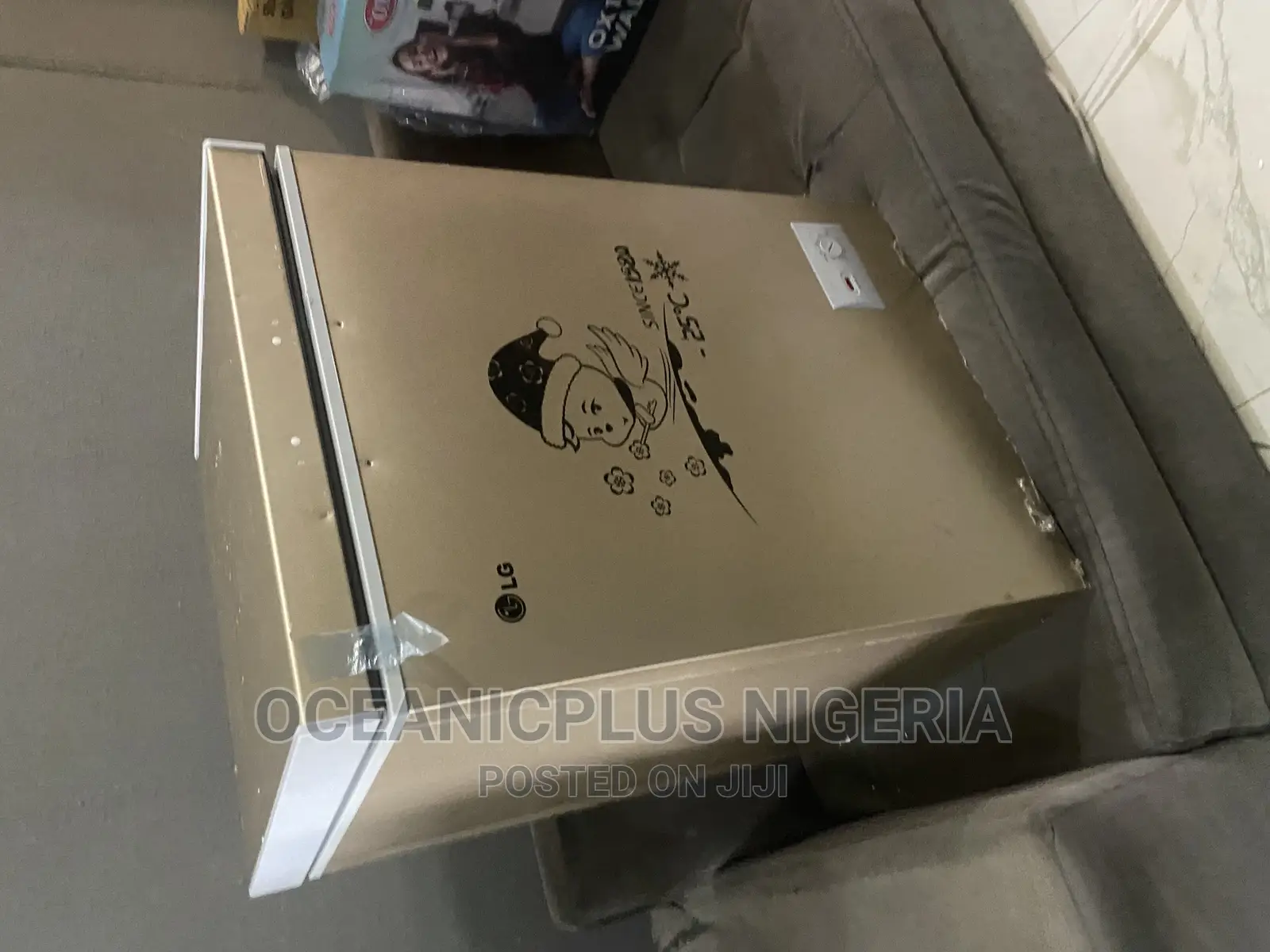 Great LG Gc-160/ Chest Freezer 100 Liters