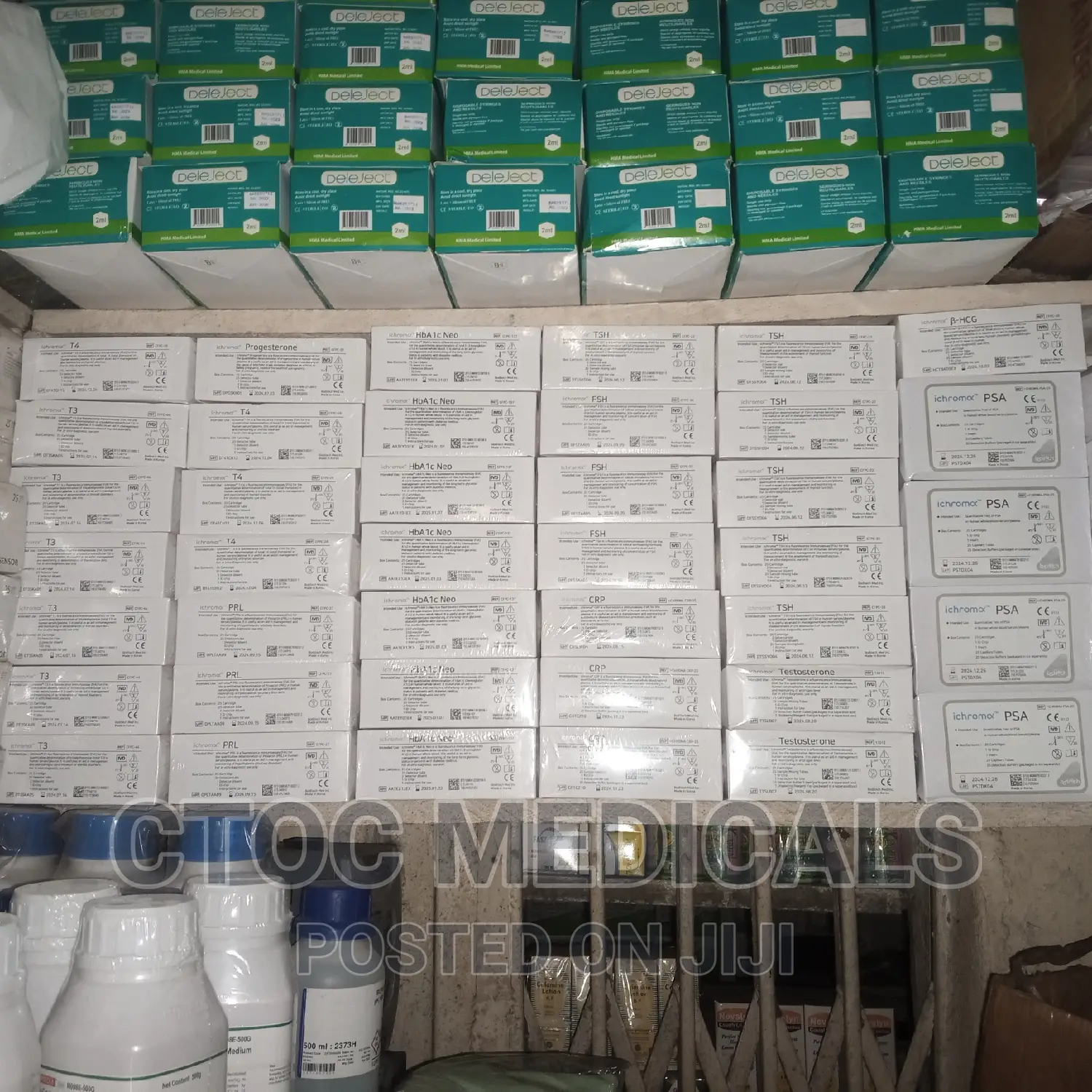 Icromax Immune Analyser Kits
