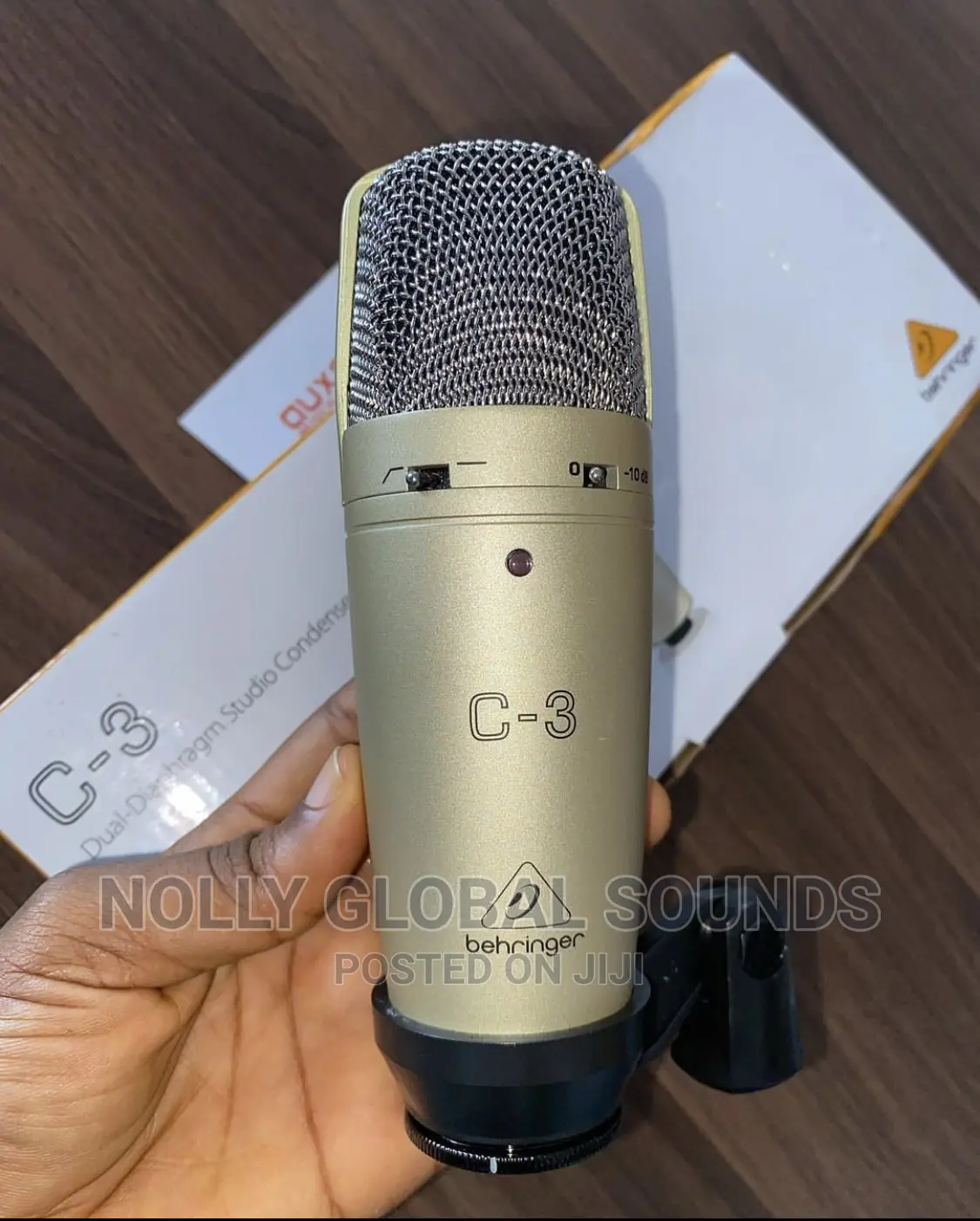 Behringer Condenser Microphone C-3