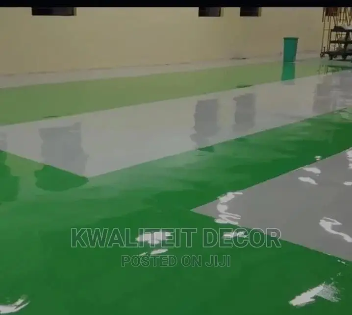 Simple Manufacturing Epoxy Floor