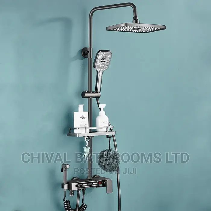 Digital Display Shower Mixer