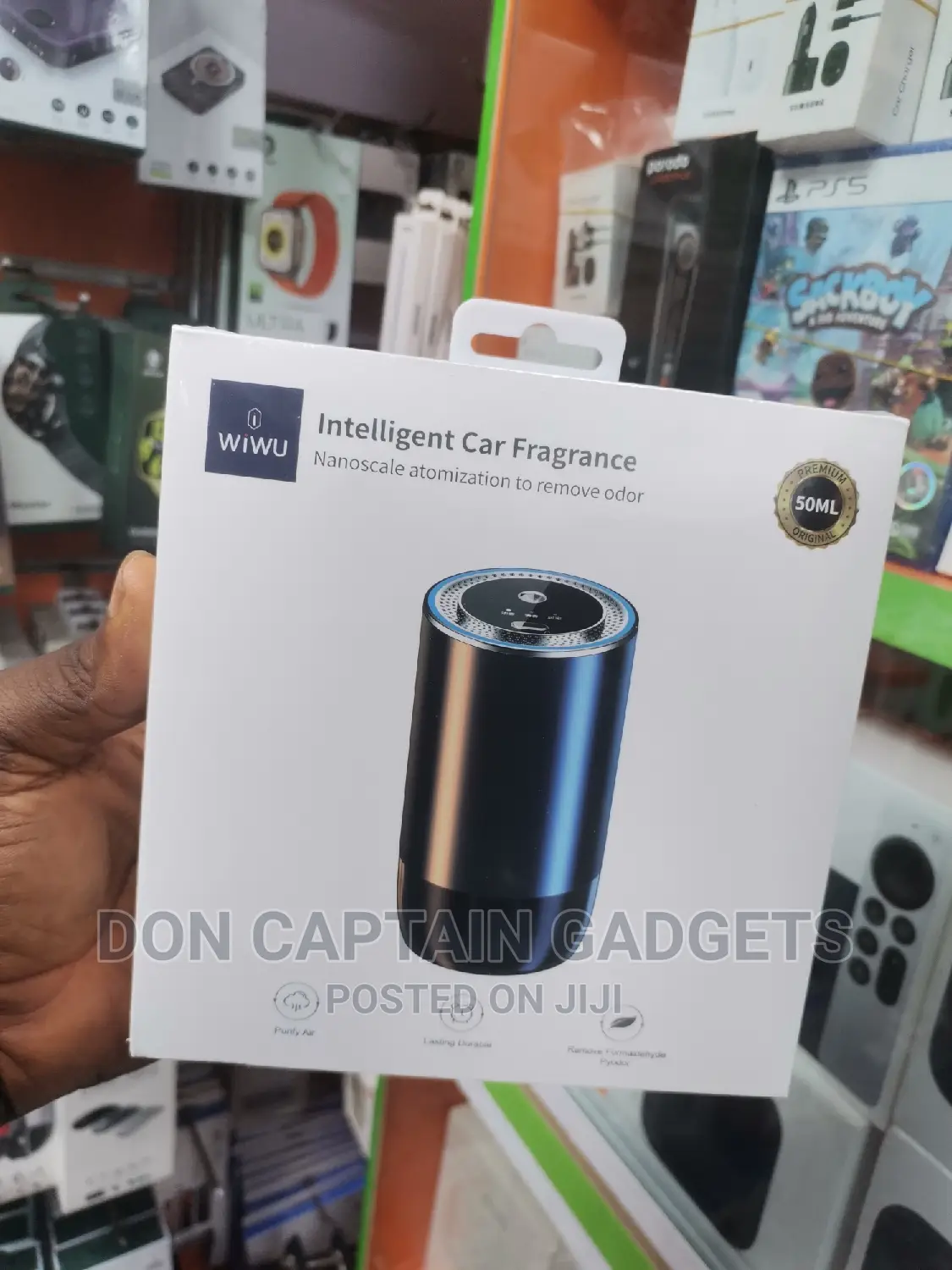 Wiwu Intelligent Car Fragrance
