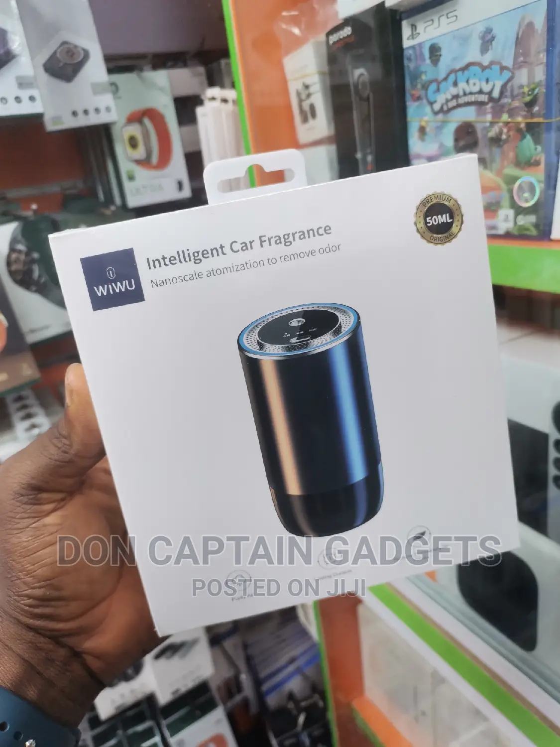 Wiwu Intelligent Car Fragrance