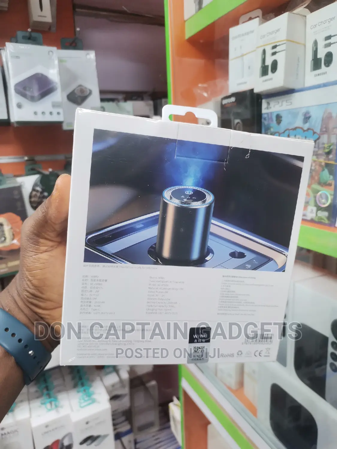 Wiwu Intelligent Car Fragrance
