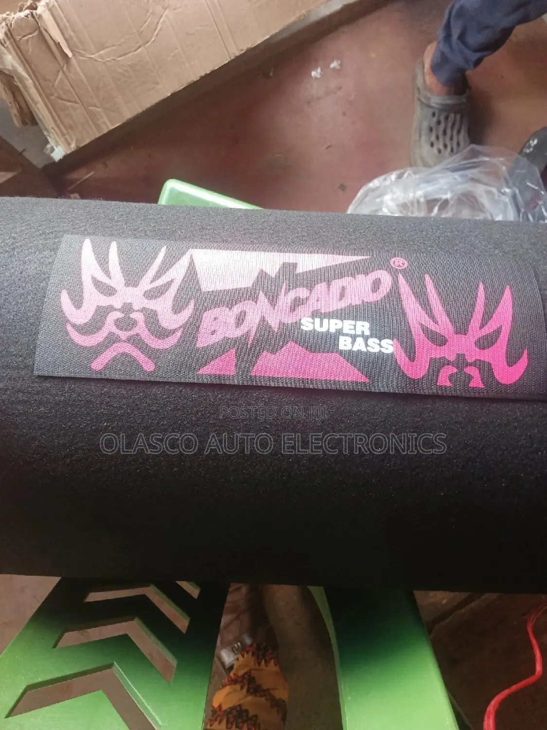Car Woofer