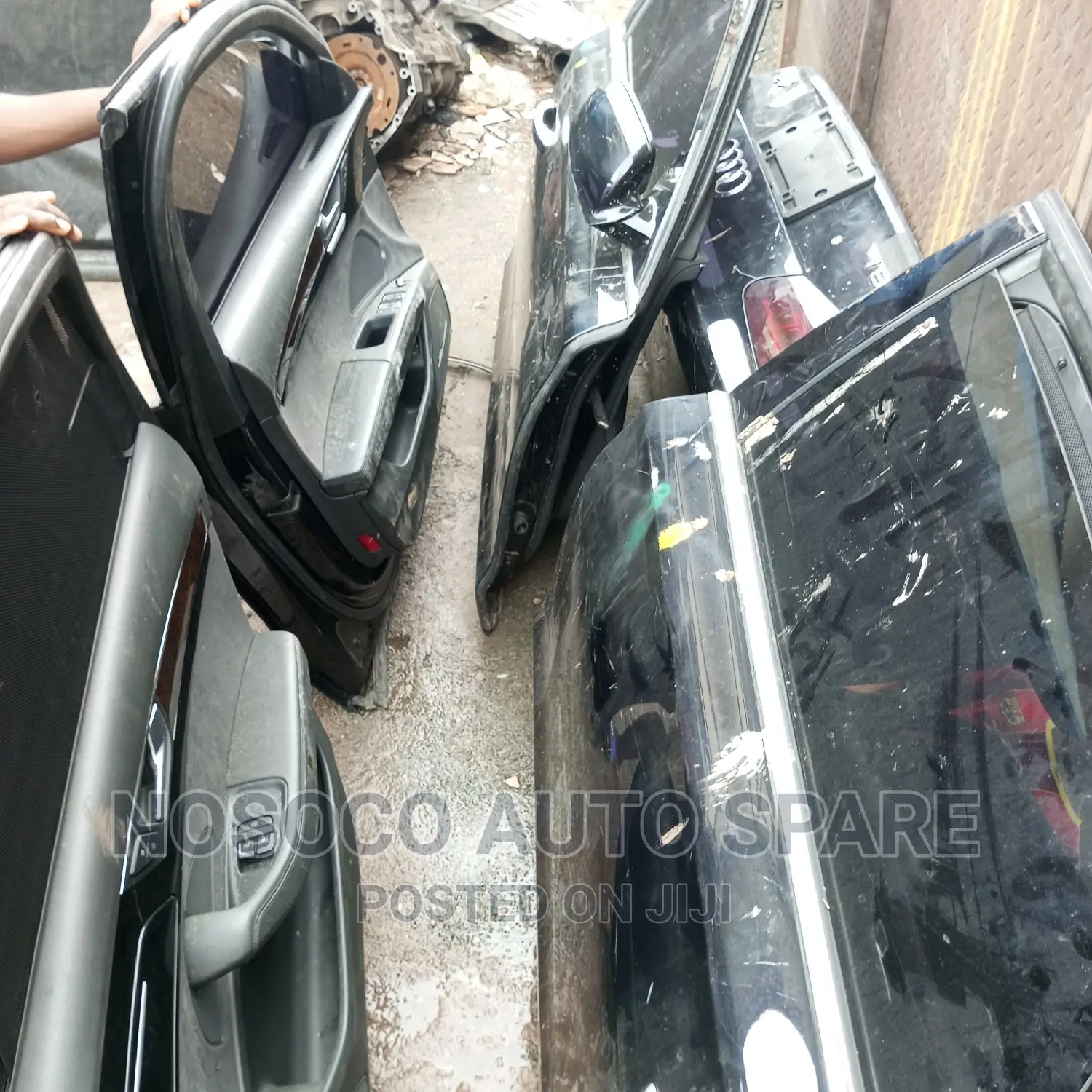 Set of Doors Audi A8l 2013