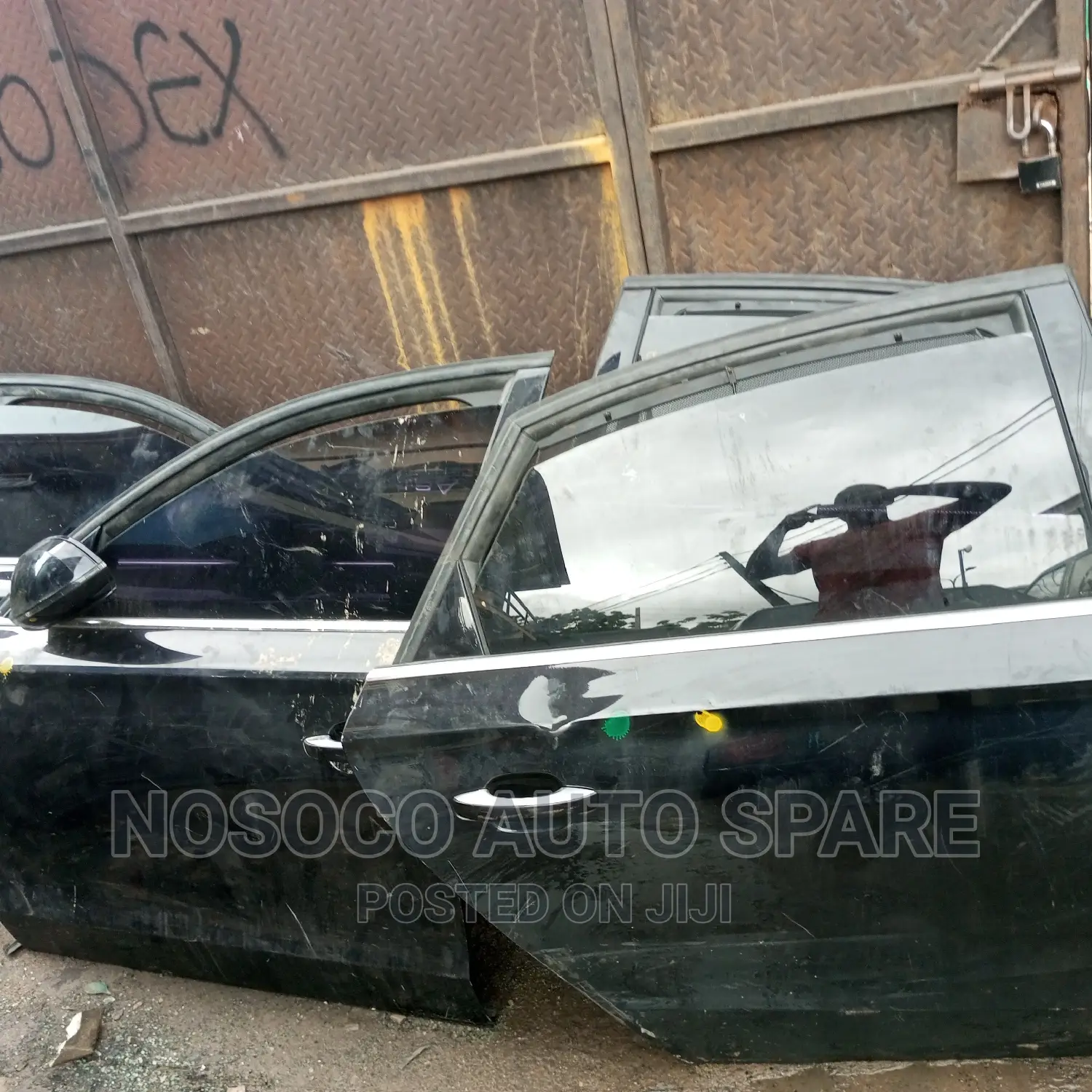 Set of Doors Audi A8l 2013