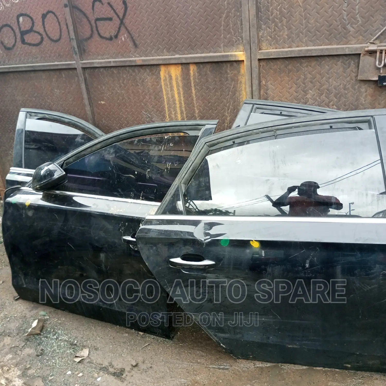 Set of Doors Audi A8l 2013