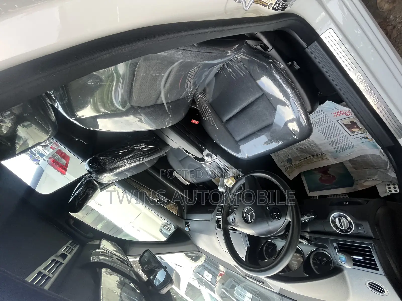 Mercedes-Benz C300 2010 White
