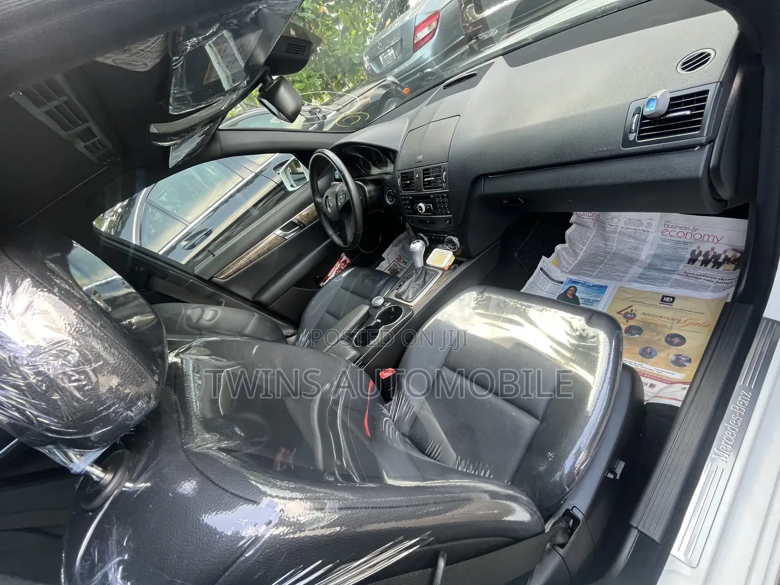 Mercedes-Benz C300 2010 White