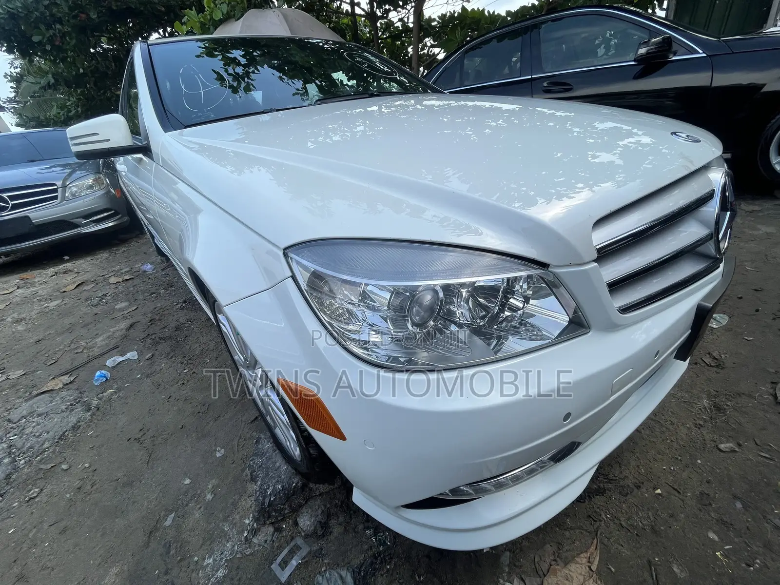 Mercedes-Benz C300 2010 White