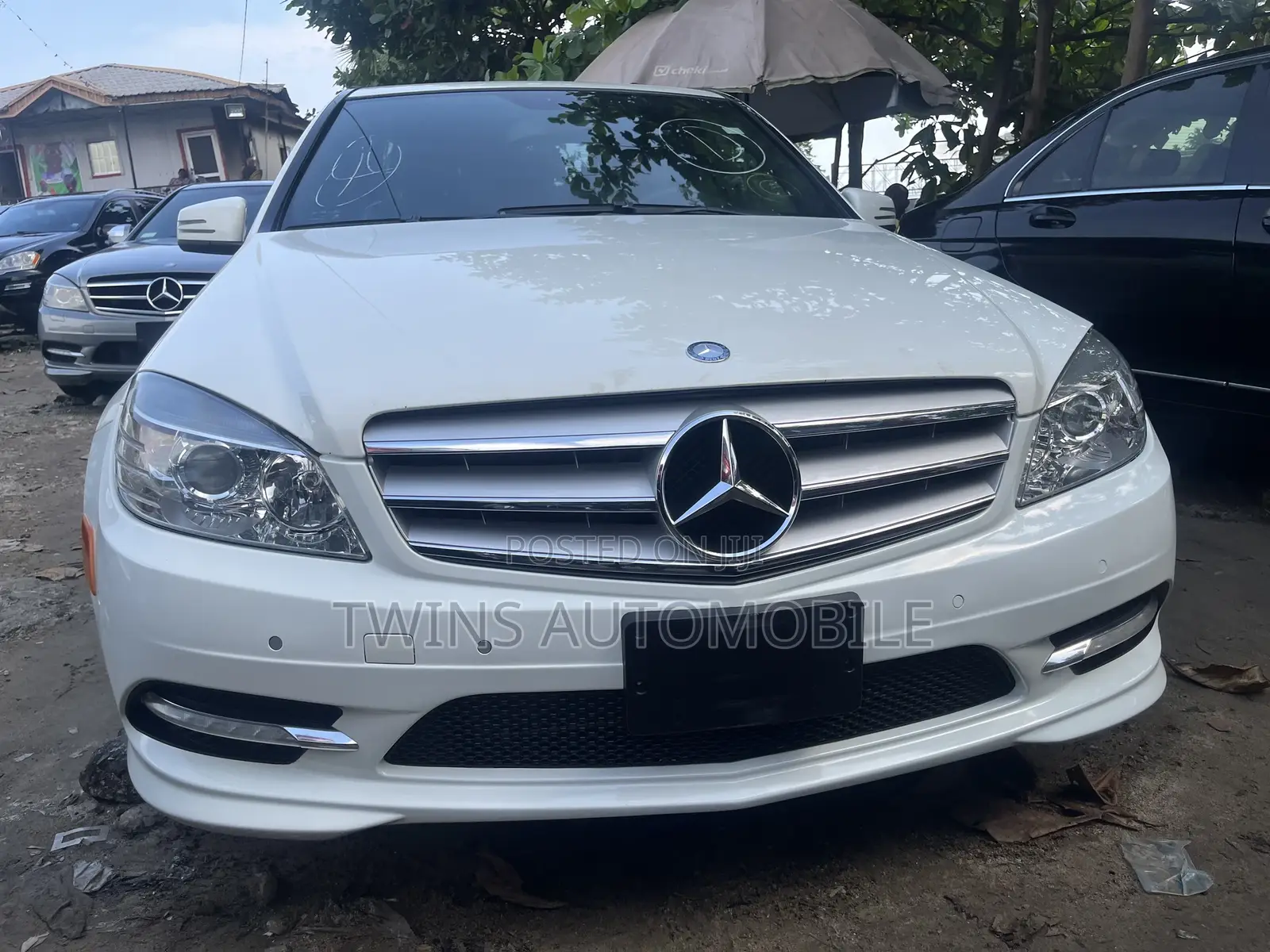 Mercedes-Benz C300 2010 White