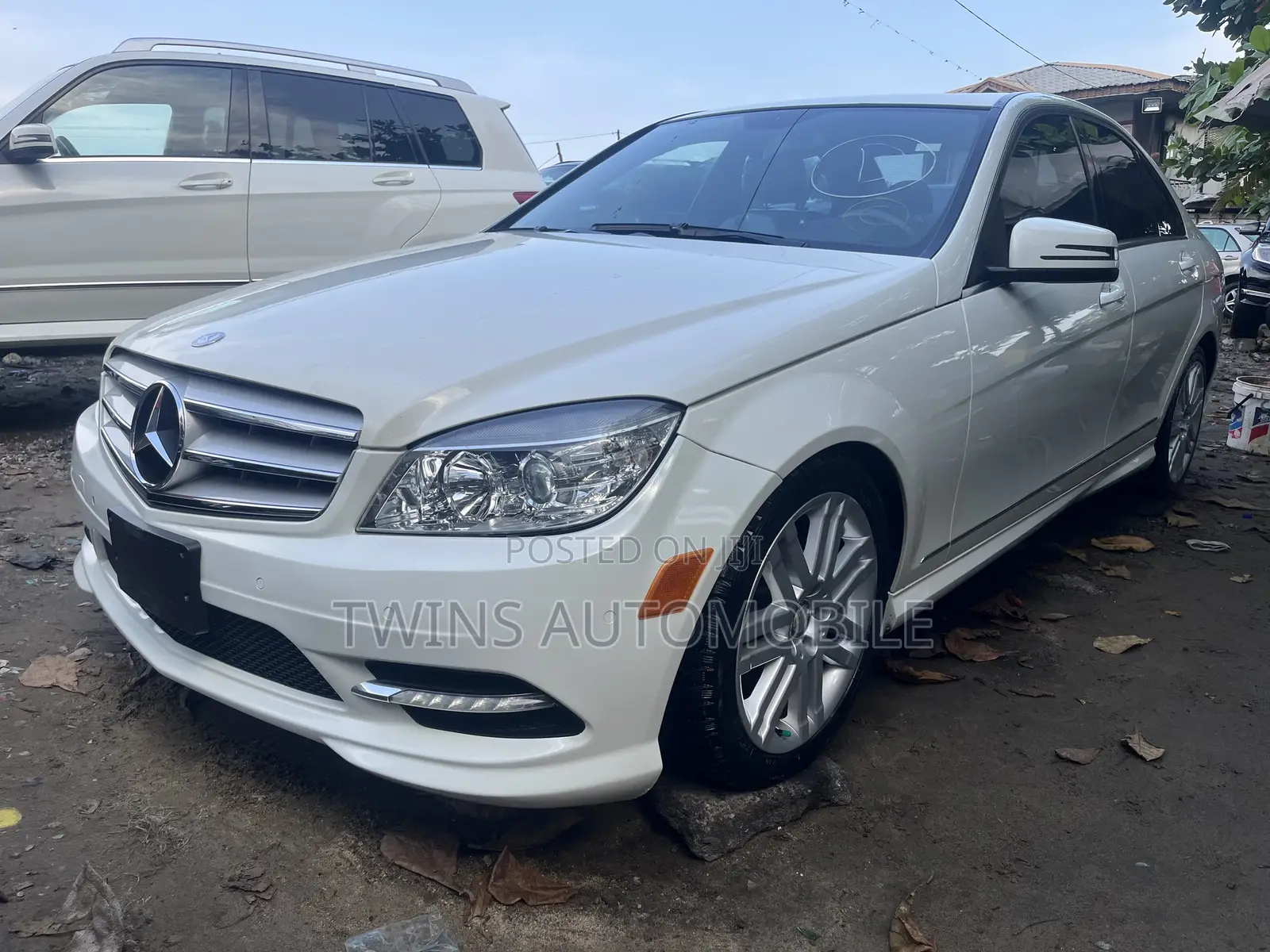 Mercedes-Benz C300 2010 White