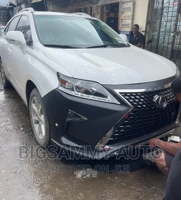 Rx 350 Upgrade Kits / Bumper / Headlight / Headlamp