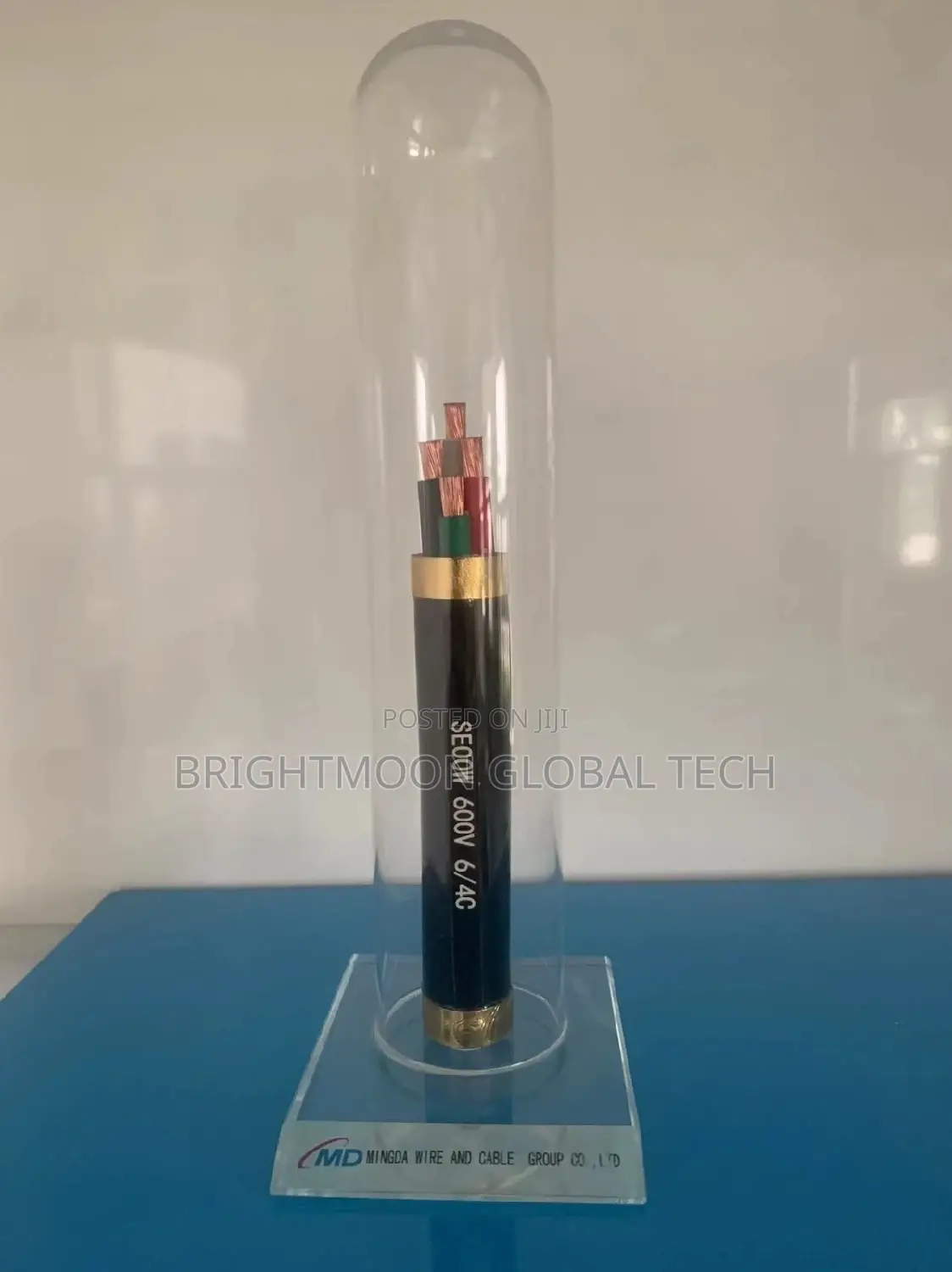 6mm 4core PVC PVC Cable 1