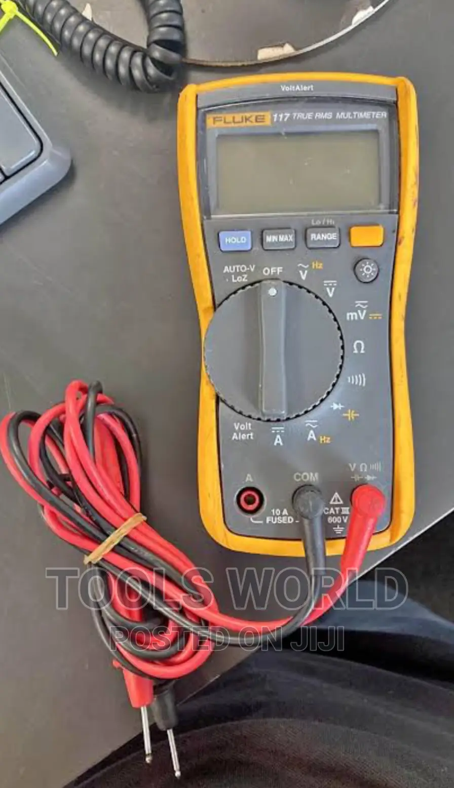Fluke 117 Electricians Digital Multimeter, Voltalert, 6000c