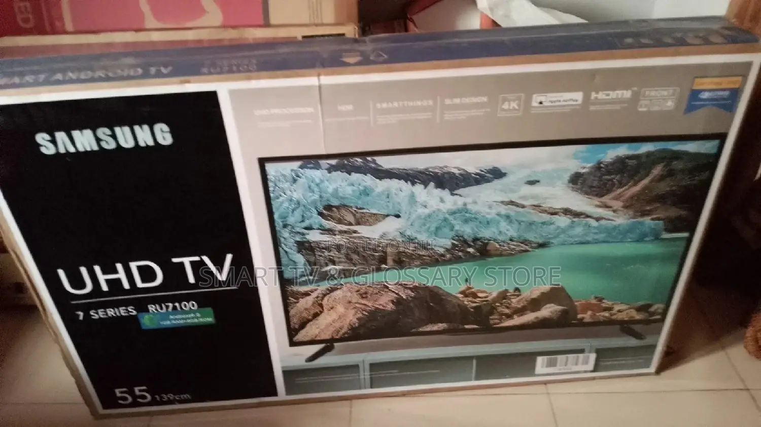 Samsung 55 Inches Smart TV With Netflix,Facebook and Youtube