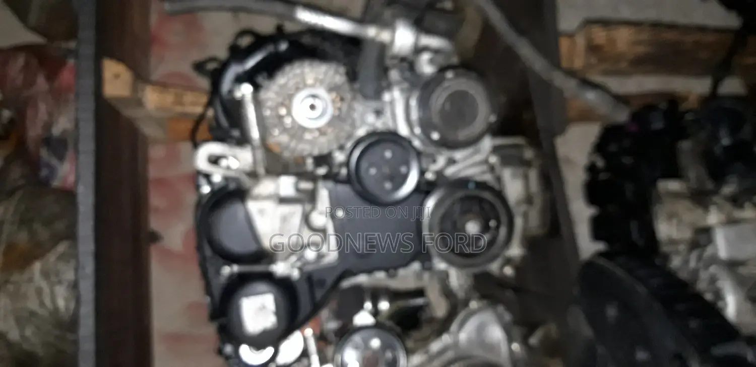 Complete Engine Ford Fiesta 2013 Model 1.6 Engine