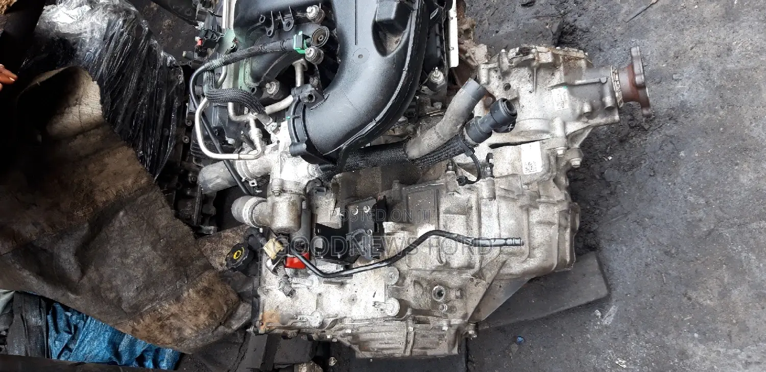 Complete Engine Ford Edge 2013 V6