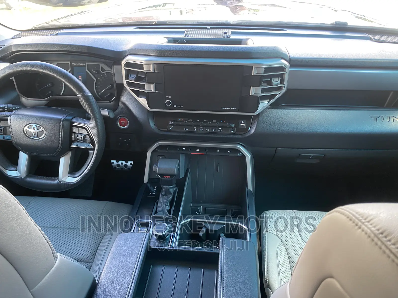 Toyota Tundra 2023 Black