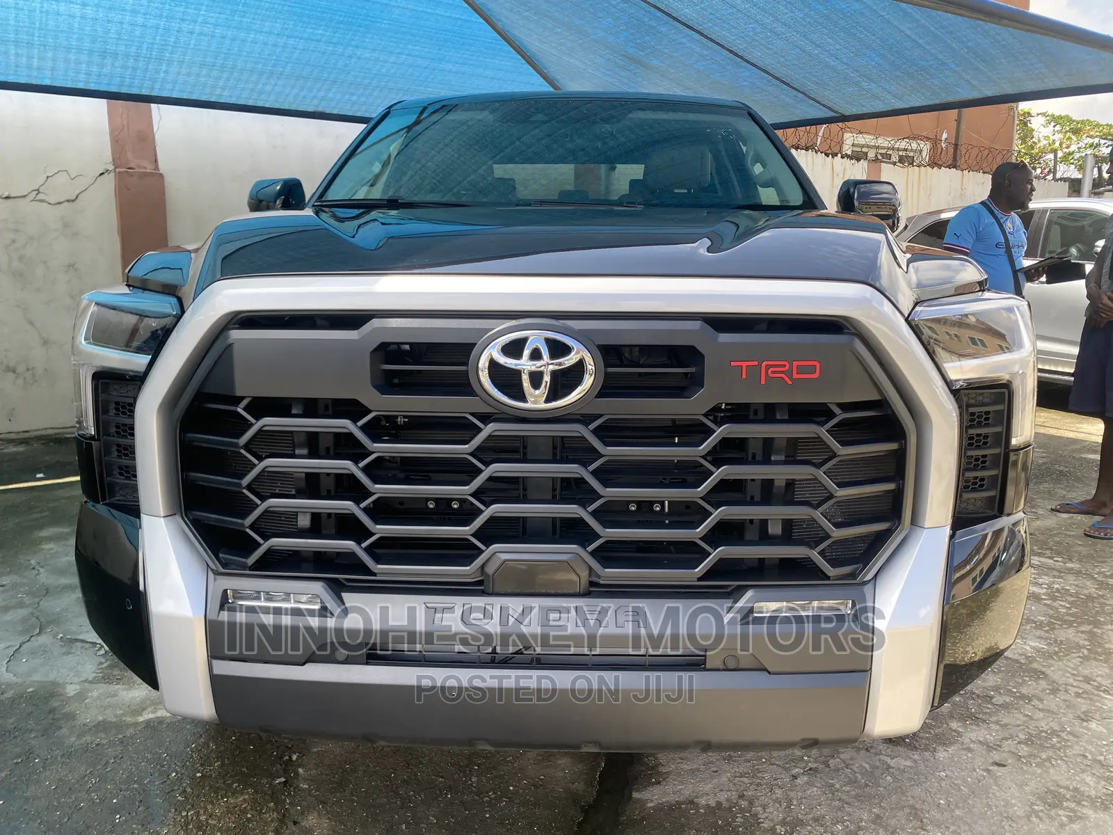 Toyota Tundra 2023 Black