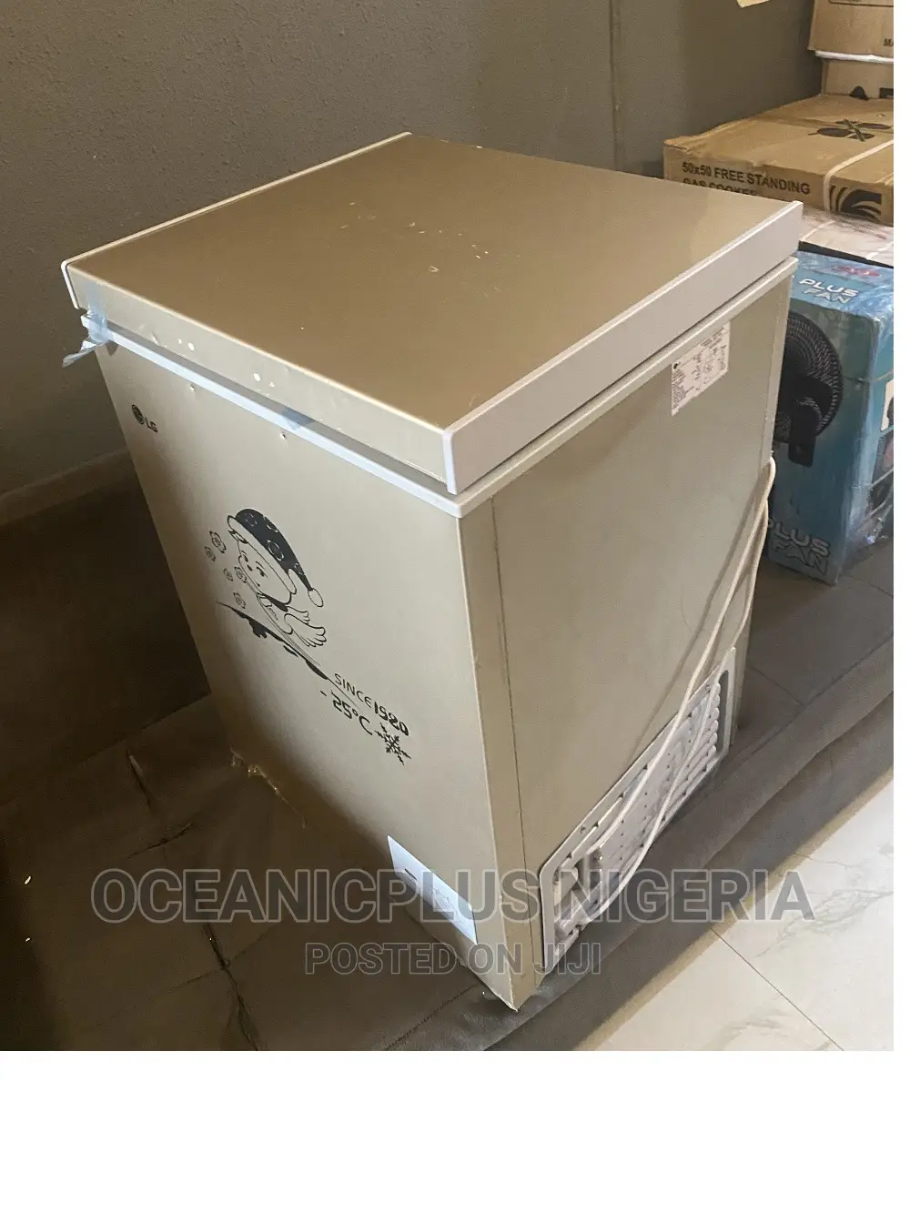 LG Gc-160/100l/Chest Freezer Home Fit