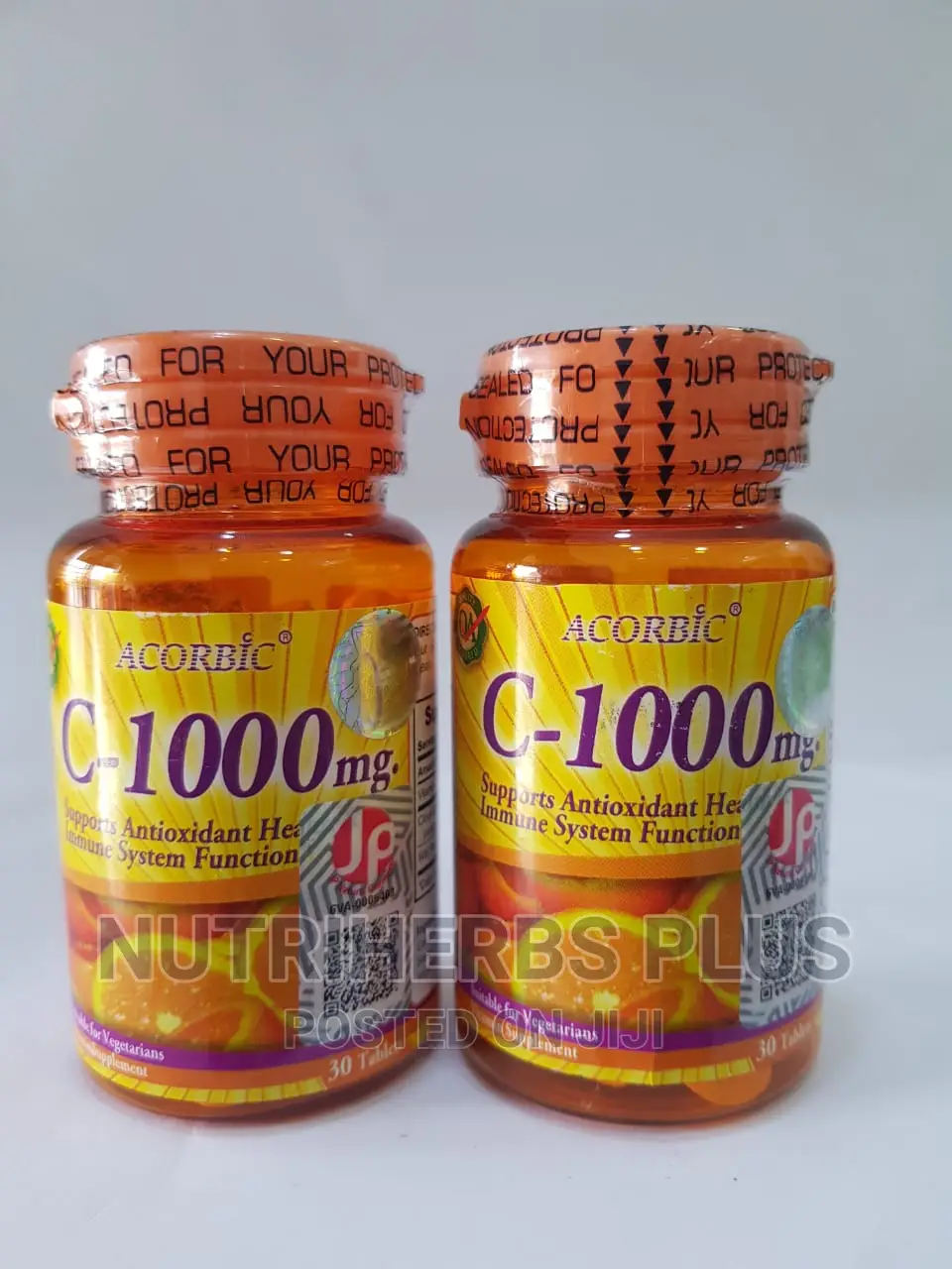 Acorbic Vitamin C Whitening Your Skin Inside Out Anti- Aging