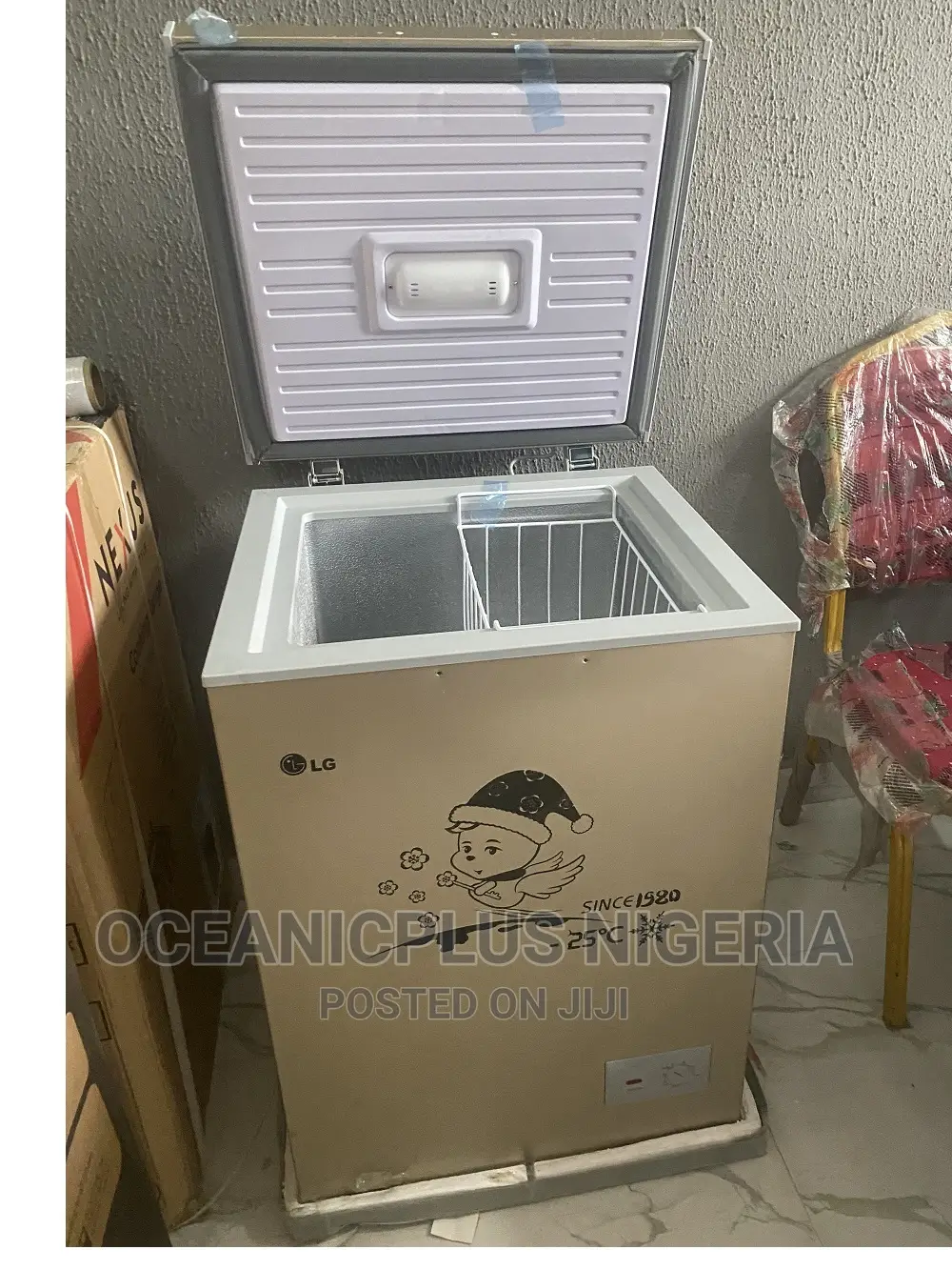 LG Gc-160/ 100 Litres Chest Freezer Original Brand New