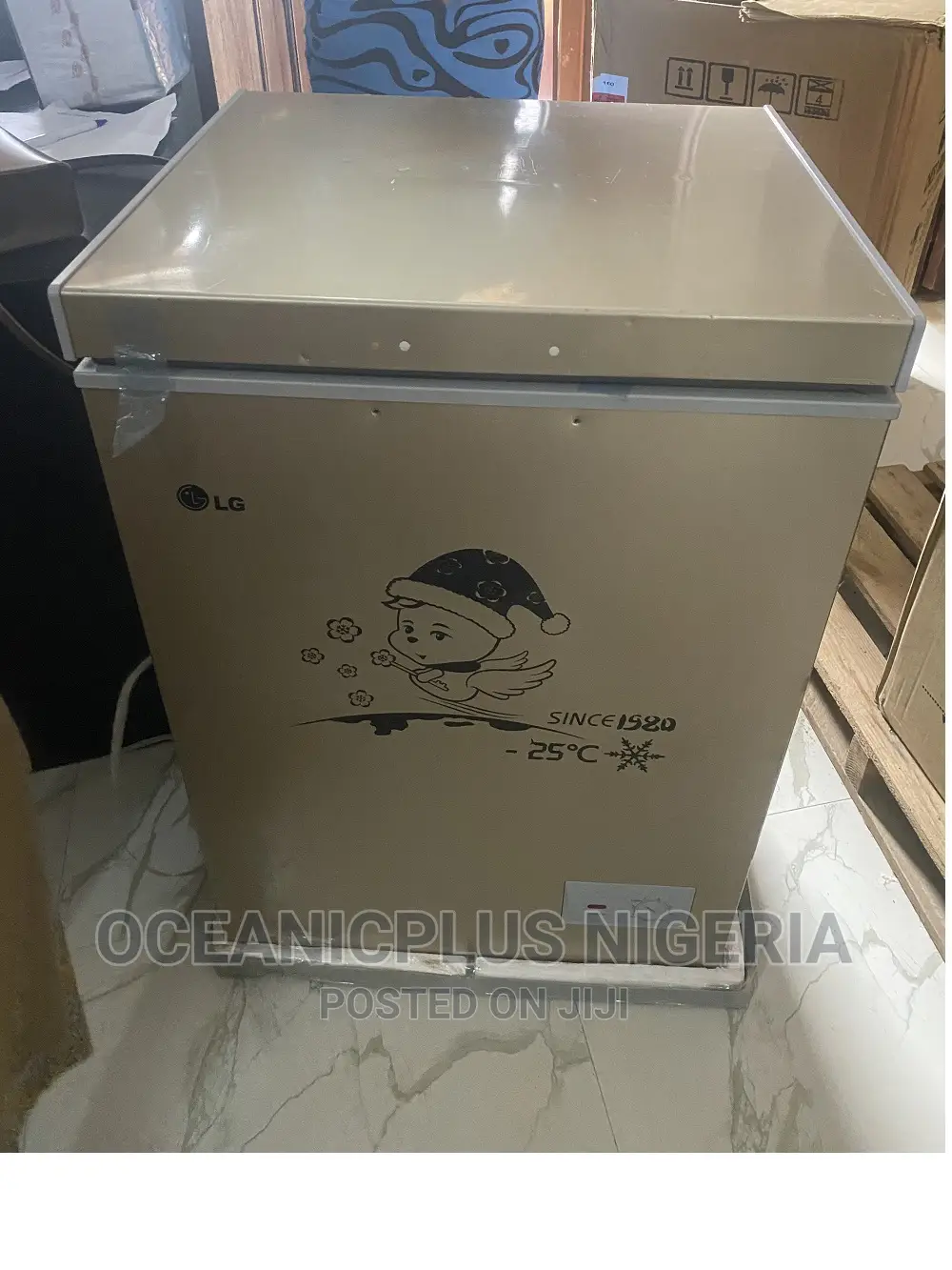 LG Gc-160/ 100 Litres Chest Freezer Original Brand New