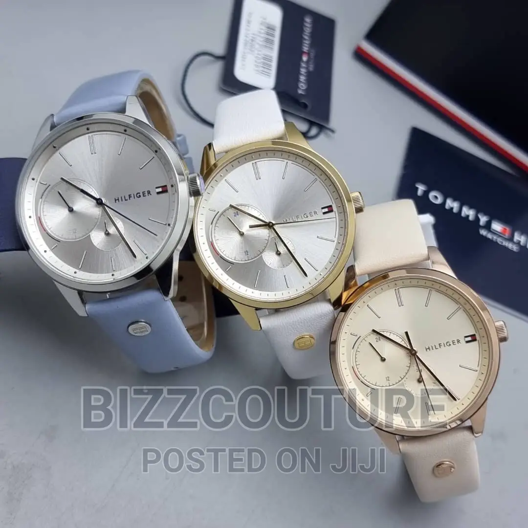 Original TOMMY HILFIGER LEATHER Strap Available Instore