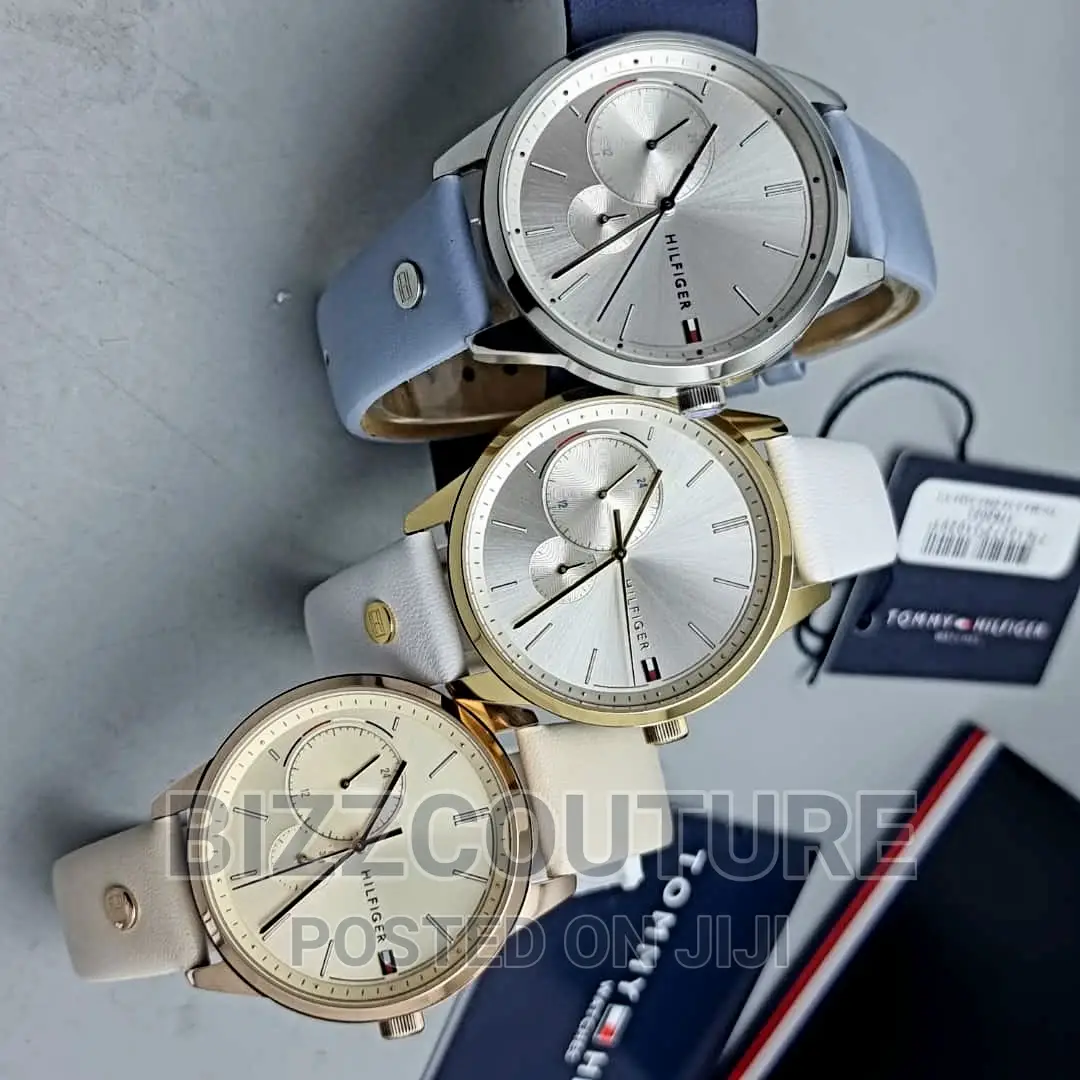 Original TOMMY HILFIGER LEATHER Strap Available Instore